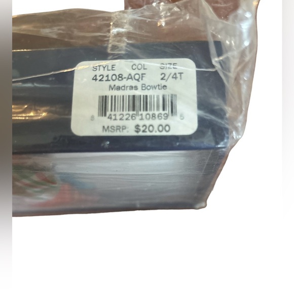 Andy & Evan Boys Bow - Picture 3 of 3